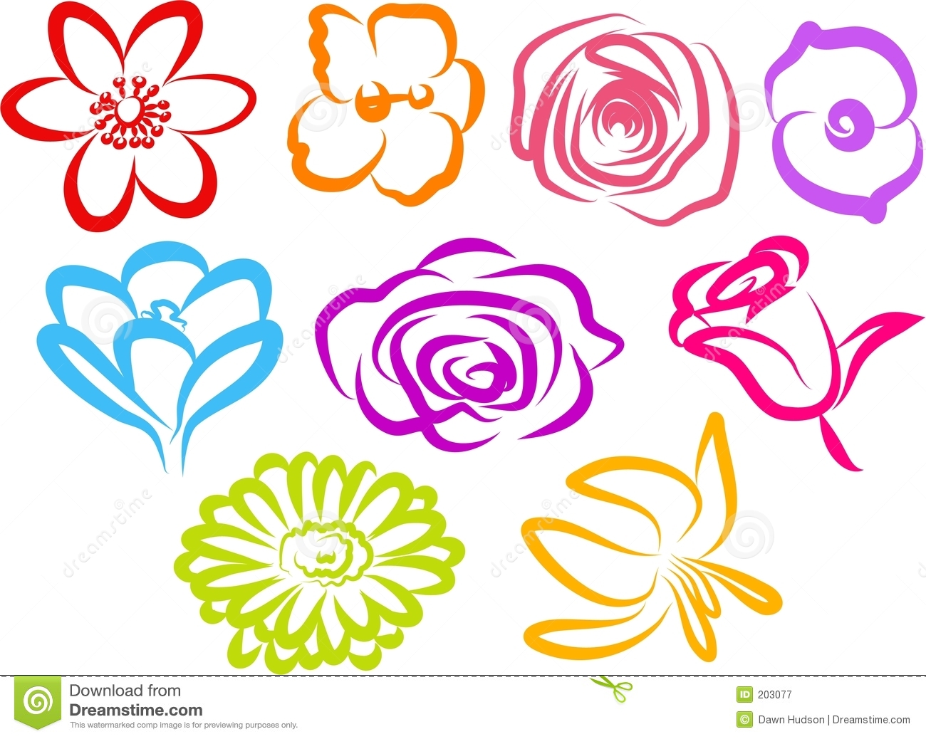 Free Flower Icons