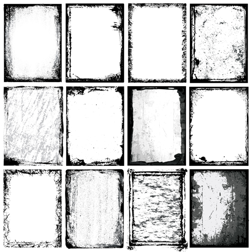 Free Grunge Borders and Frames
