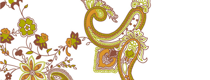 Free Paisley Vector Free Paisley Vector