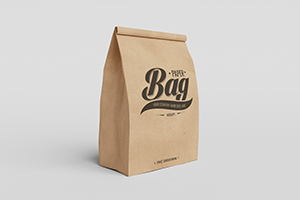 Free Paper Bag PSD Mockups