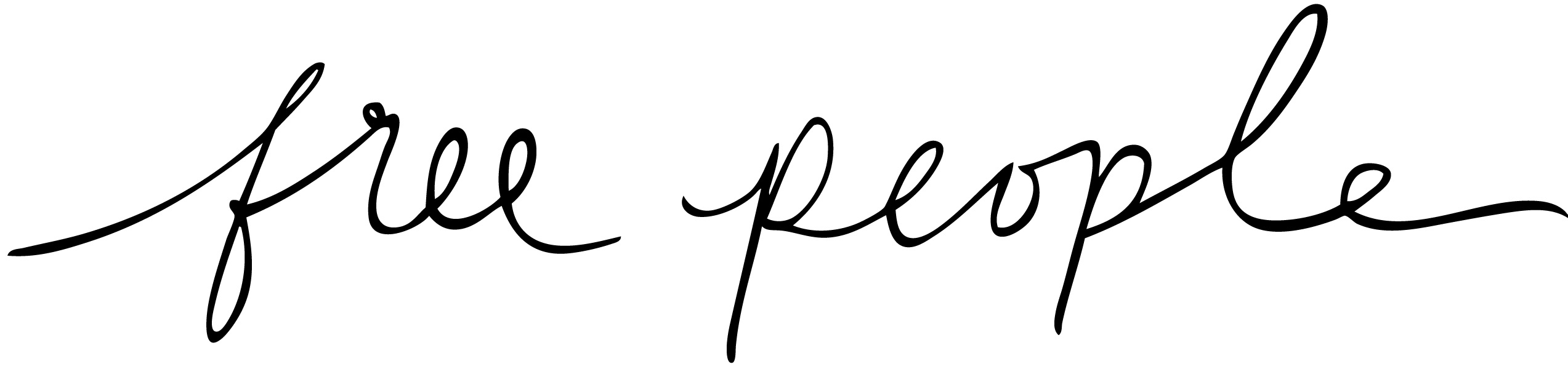 Free People Clothing Logo Free People Clothing Logo