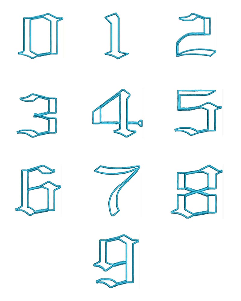 Free Pes Font Embroidery Designs Free Pes Font Embroidery Designs