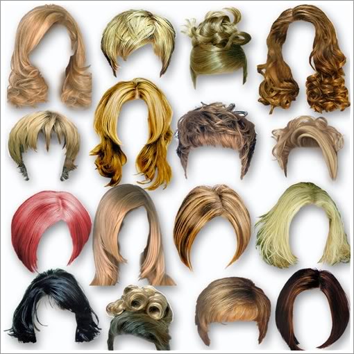 15 Hair PSD Free Download Images