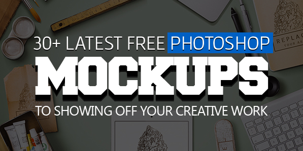 Free Photoshop PSD Mockups