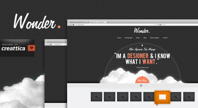 Free PSD Web Design Templates