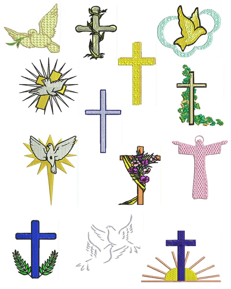Free Religious Embroidery Designs Free Religious Embroidery Designs