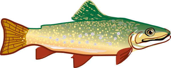 Free Trout Clip Art