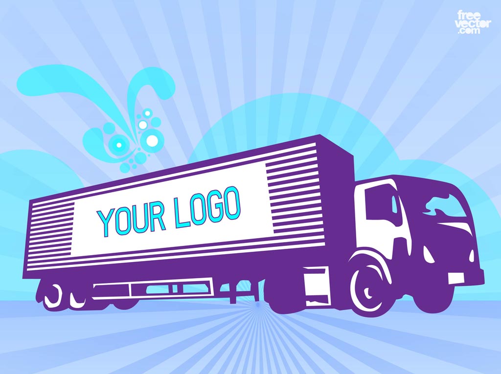 Free Truck Vector