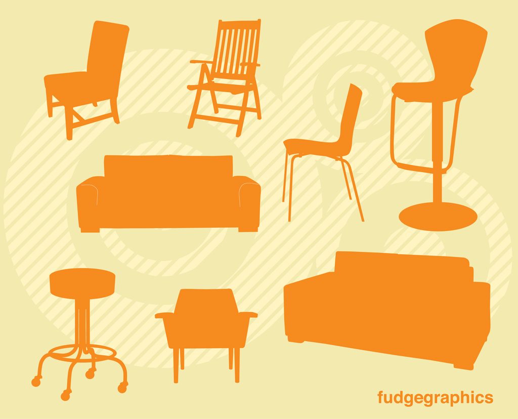 Free Vector Clip Art Furniture