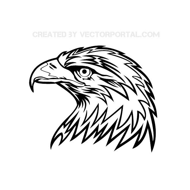 Free Vector Eagle Head