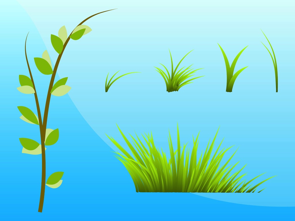 Free Vector Grass Free Vector Grass