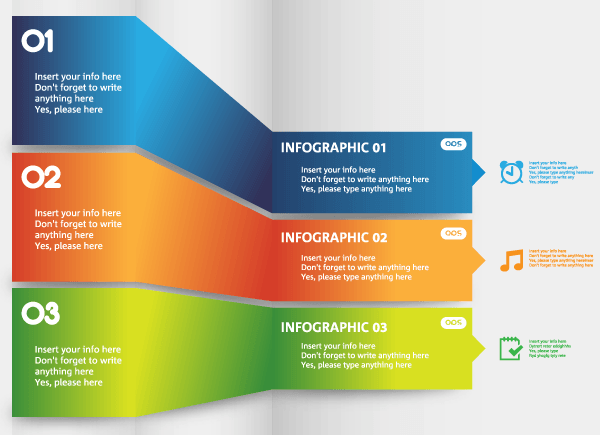 Free Vector Infographic Template