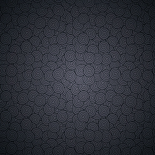 Free Vector Patterns Black