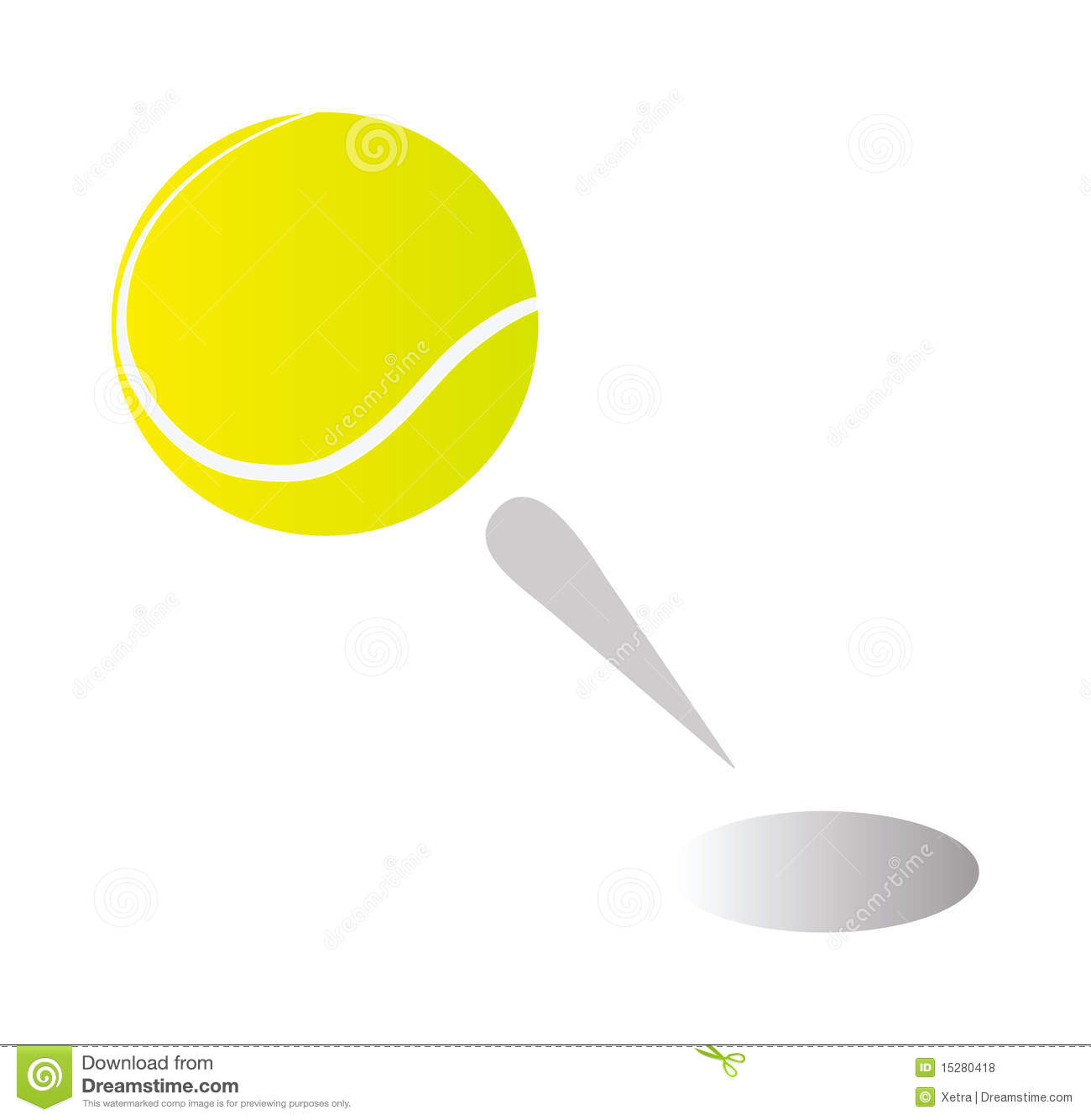 Free Vector Tennis Ball