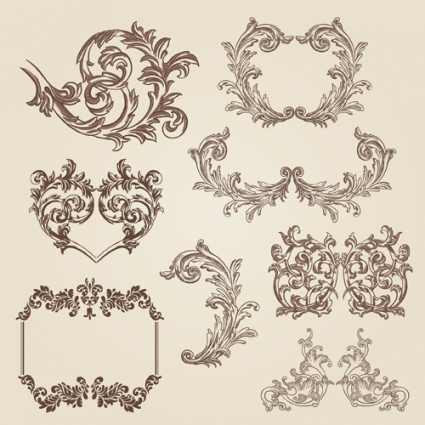 Free Vintage Vector Corner Borders Free Vintage Vector Corner Borders
