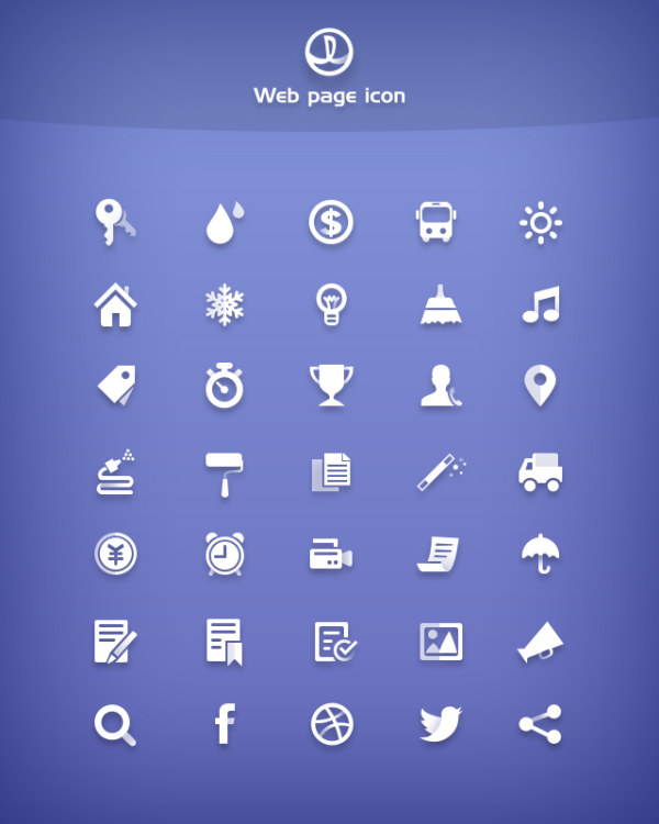 Free Web Page Icons