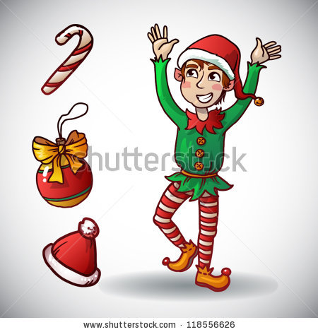 Funny Santa Christmas Elf