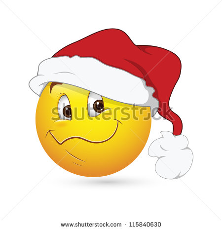 Funny Smiley Faces Emoticons Holiday