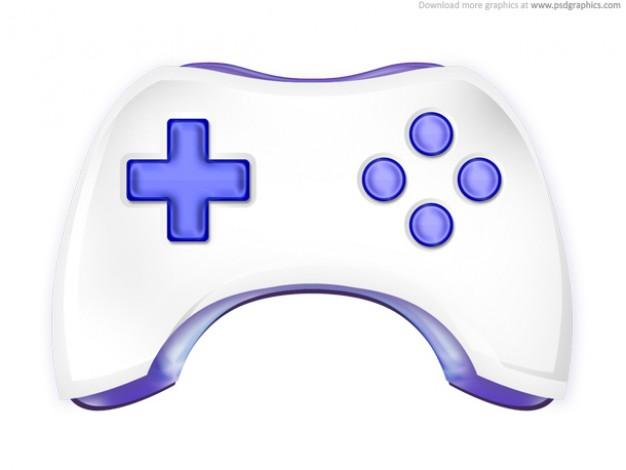 Game Controller Icon White