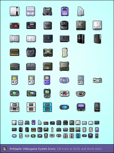 Game System Icons