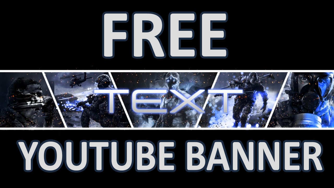 Gaming YouTube Banners Free