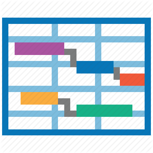 Gantt Chart Icon