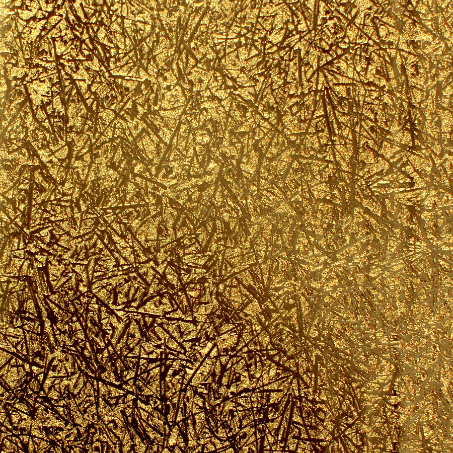 Gold and Silver Background