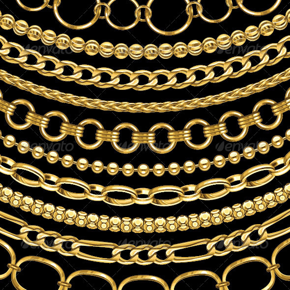 Gold Chain Patterns
