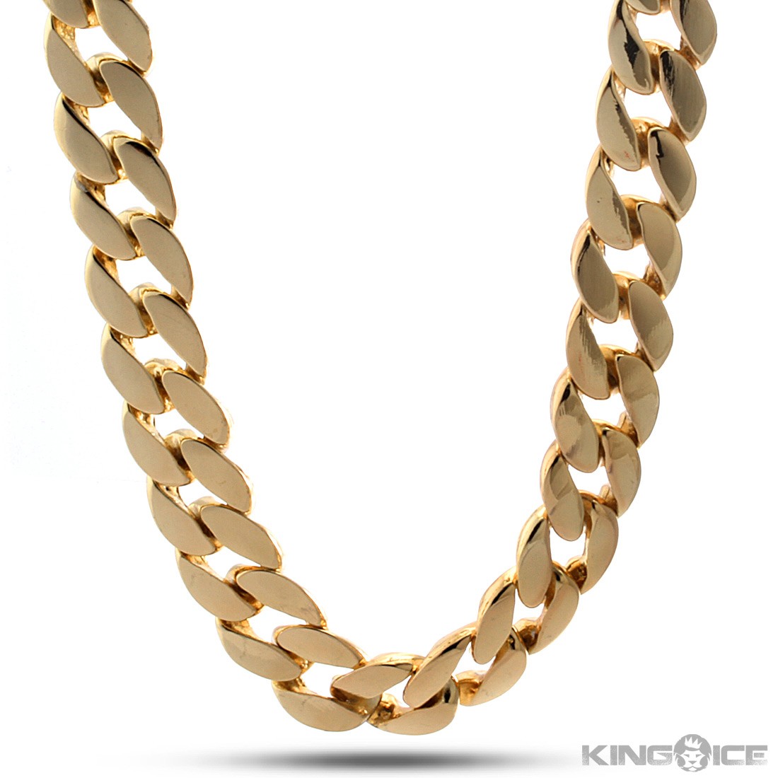 Gold Cuban Curb Link Chain