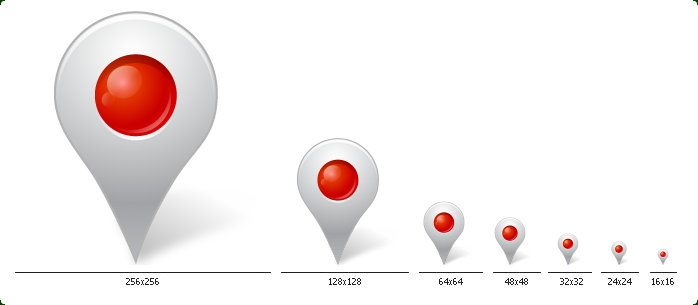 17 Web Map Icon Images