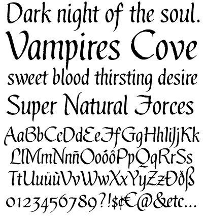 Gothic Fonts Free