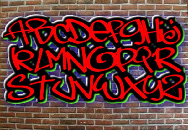 Graffiti Font Generator