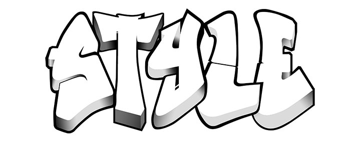 Graffiti Font Styles
