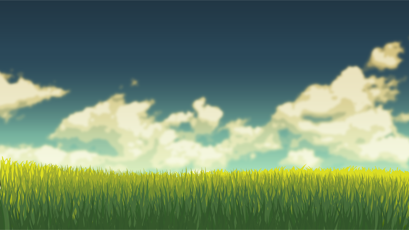 Grass and Sky Vector