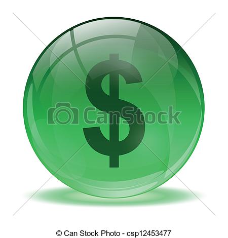 Green 3D Sphere Icons