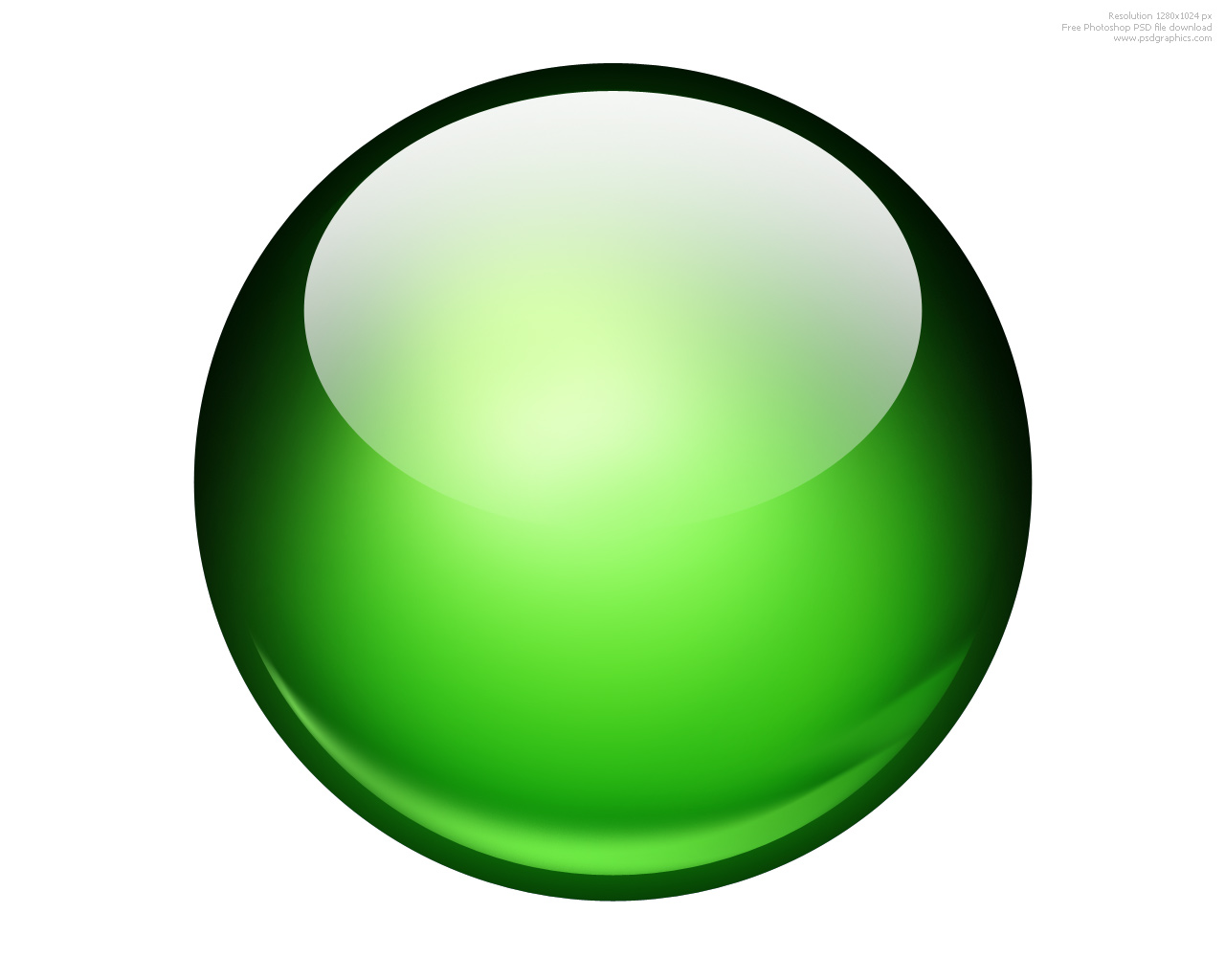 Green Ball Icon