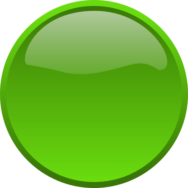 Green Button Clip Art