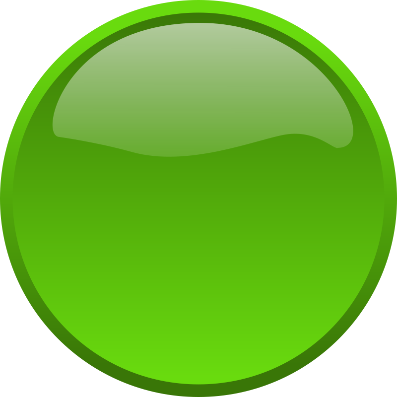 Green Button Clip Art