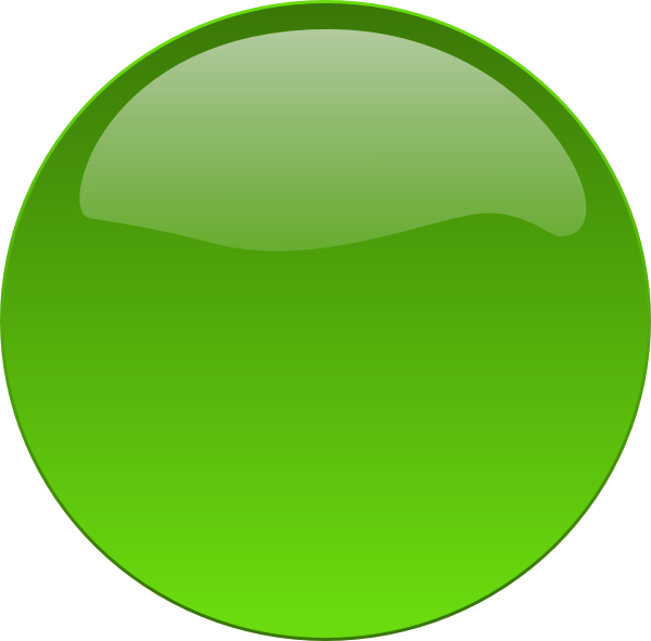 Green Button Clip Art