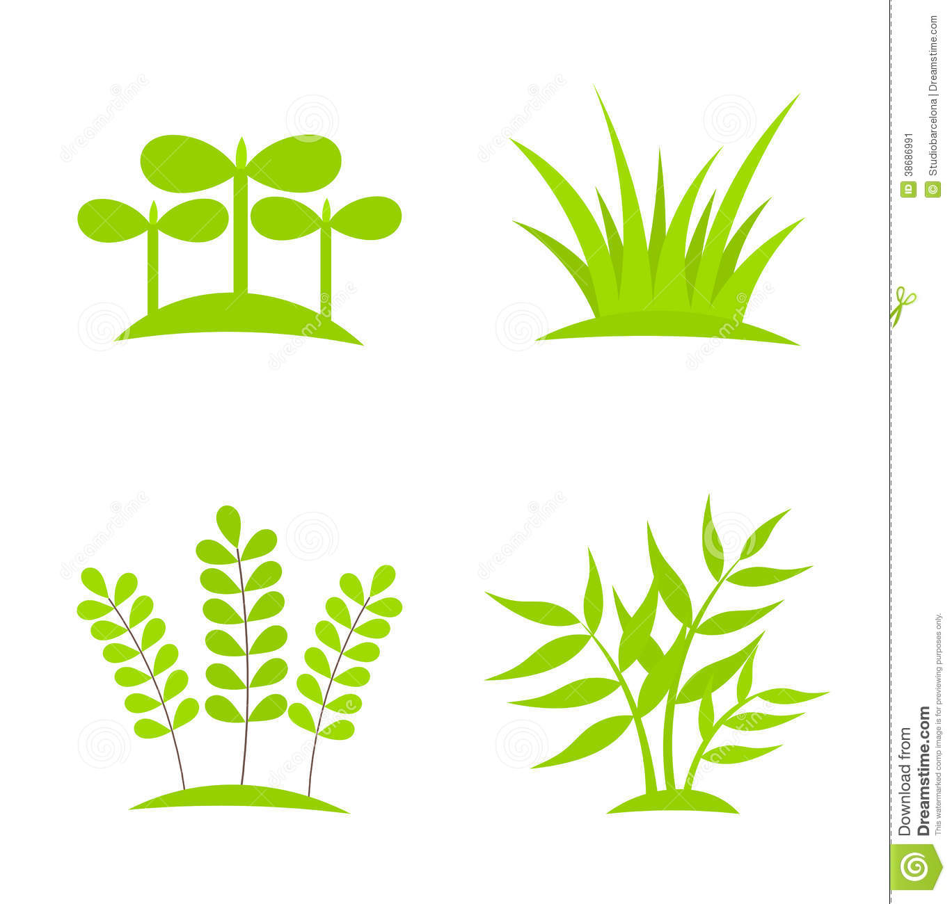 Growing Plant Vector Icon Free Growing Plant Vector Icon Free