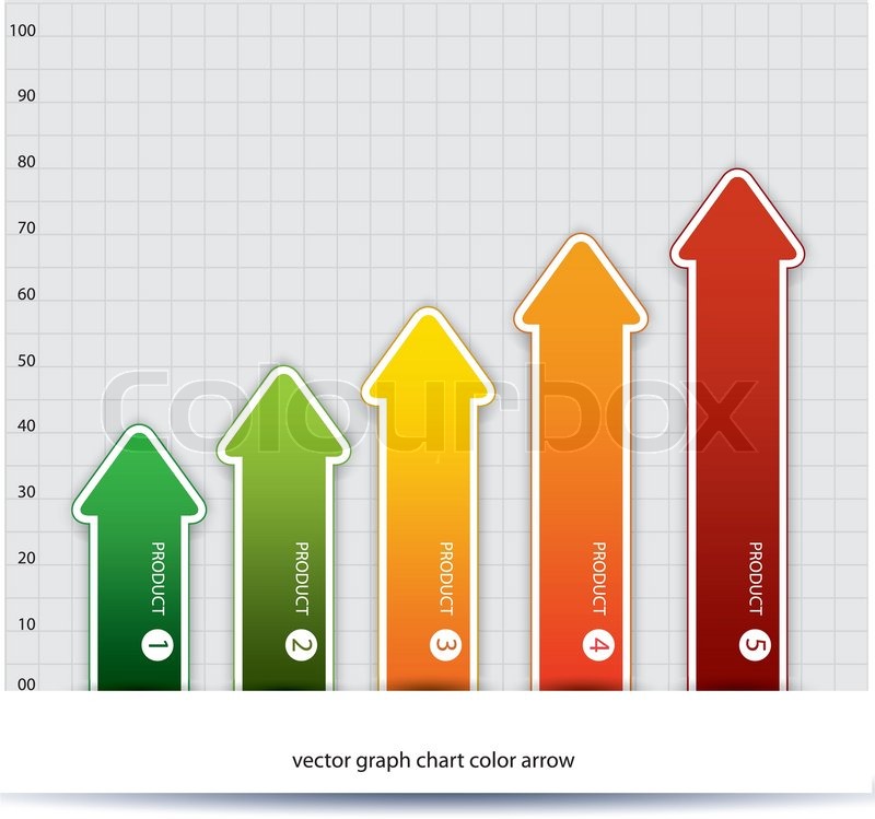 Growth Arrow Vector