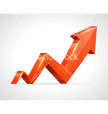 Growth Arrow Vector