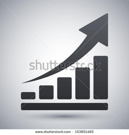 Growth Icon Vector