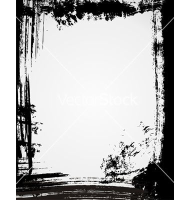 Grunge Frame Vector