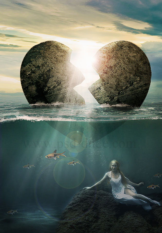 Heart Manipulations Photoshop Tutorials Heart Manipulations Photoshop Tutorials