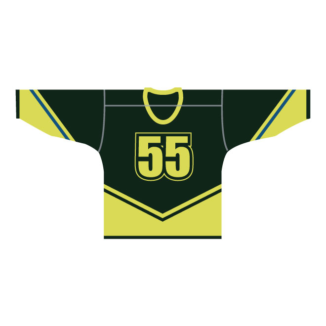 Hockey Jersey Template Vector