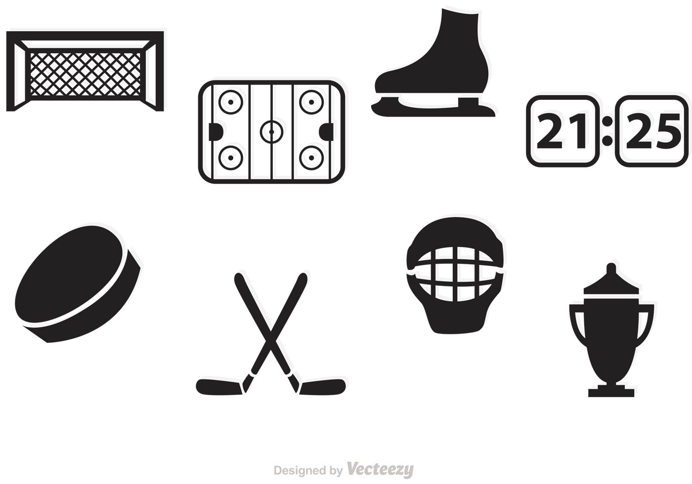 Hockey Stick Vector Art