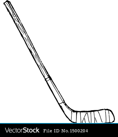 Hockey Stick Vector