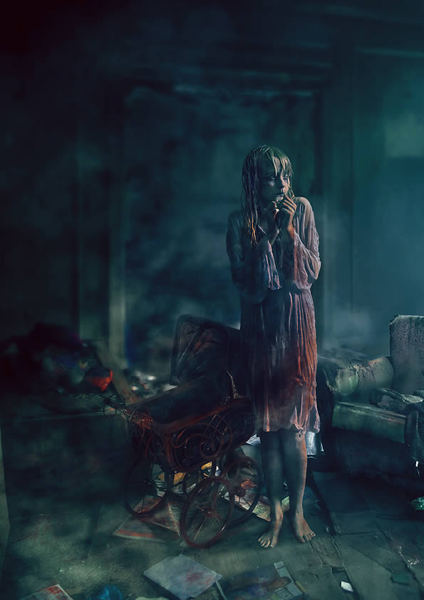 Horror Movie Poster Photoshop Tutorial Horror Movie Poster Photoshop Tutorial