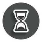 Hourglass Icon Vector Hourglass Icon Vector